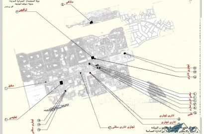 المخطط التفصيلي لمدينة دمياط الجديدة