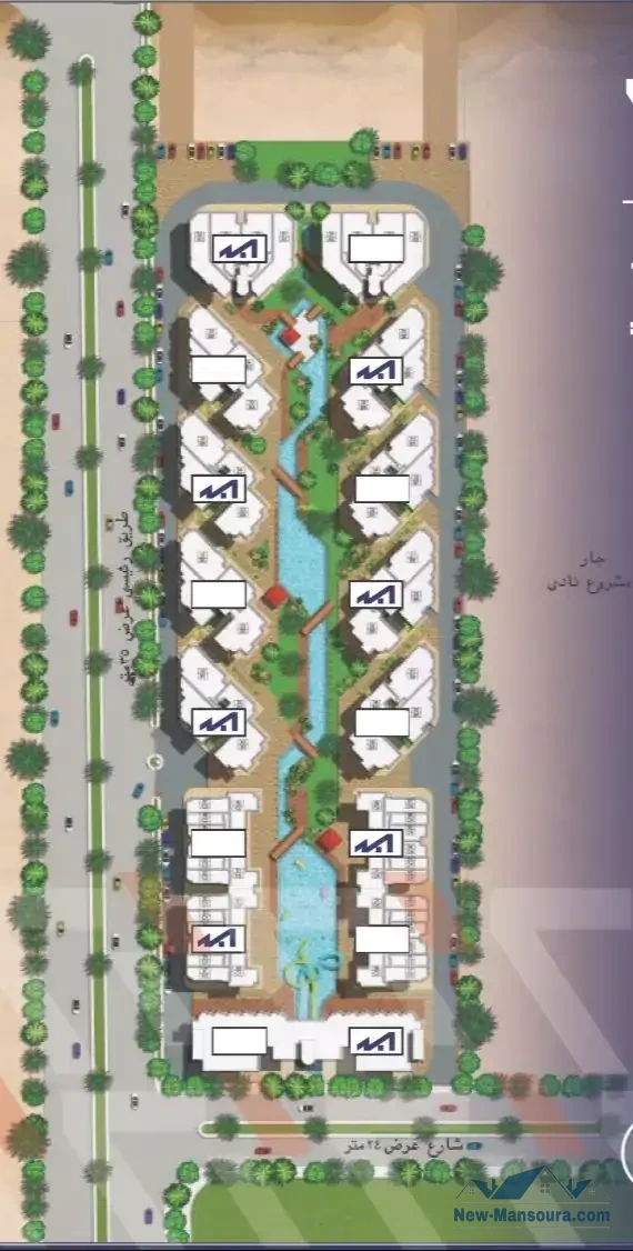 كمبوند بيوت دمياط الجديدة - Boyot Compound in New Damietta