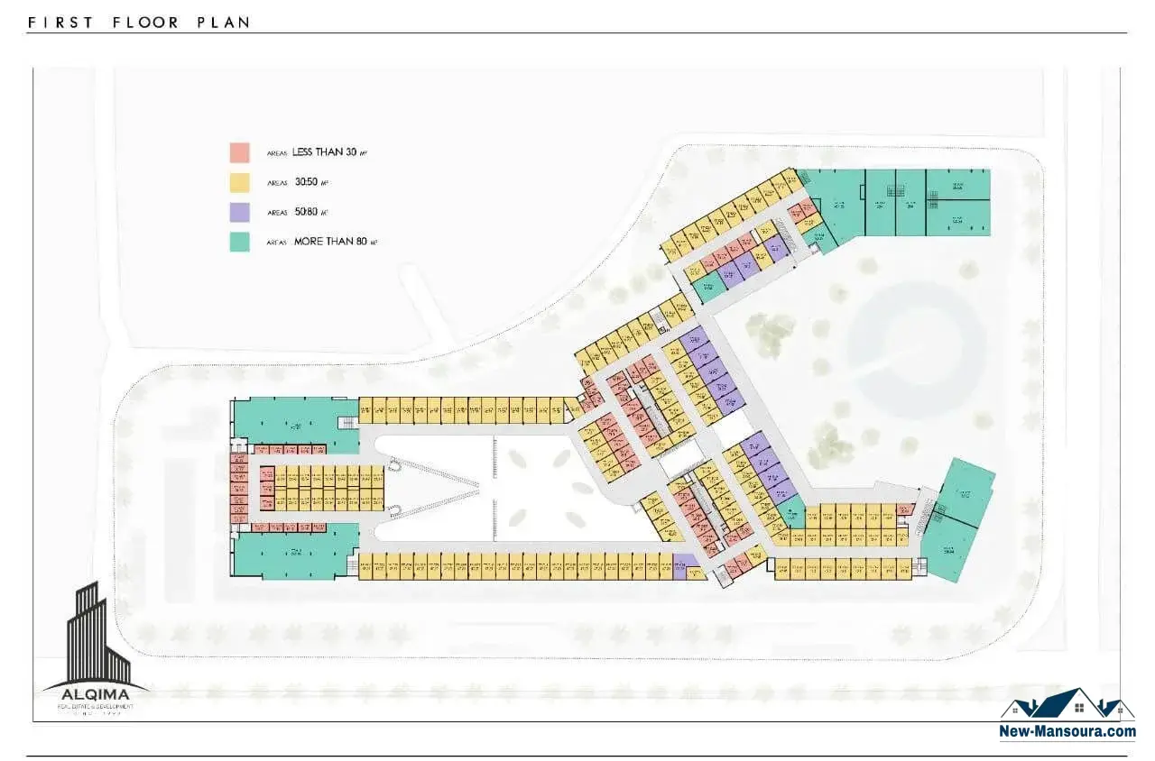 سيتي-بلازا-مول-القمة-city-plaza-mall-alqima-new-damietta-first