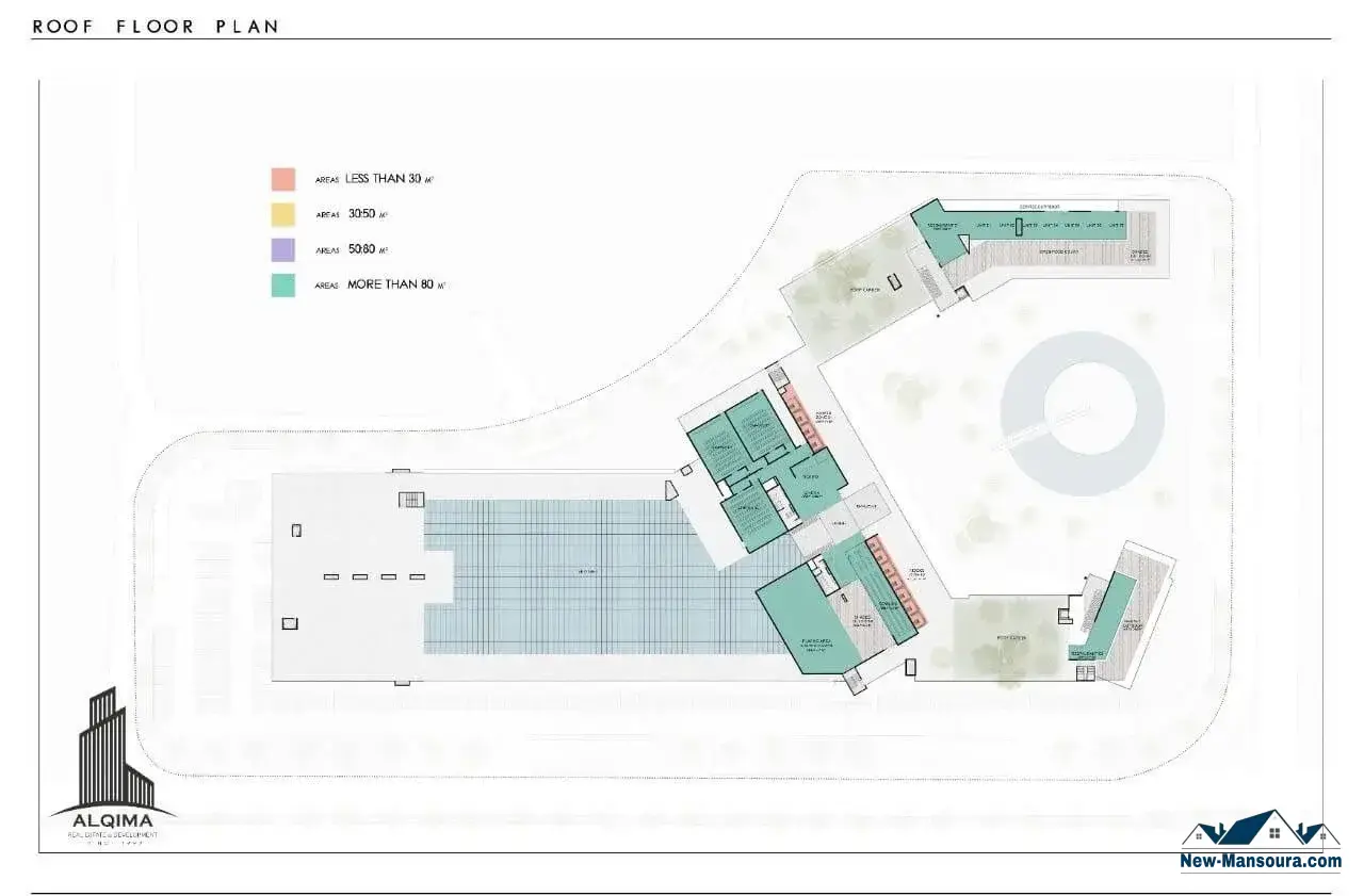 سيتي-بلازا-مول-القمة-city-plaza-mall-alqima-new-damietta-roof