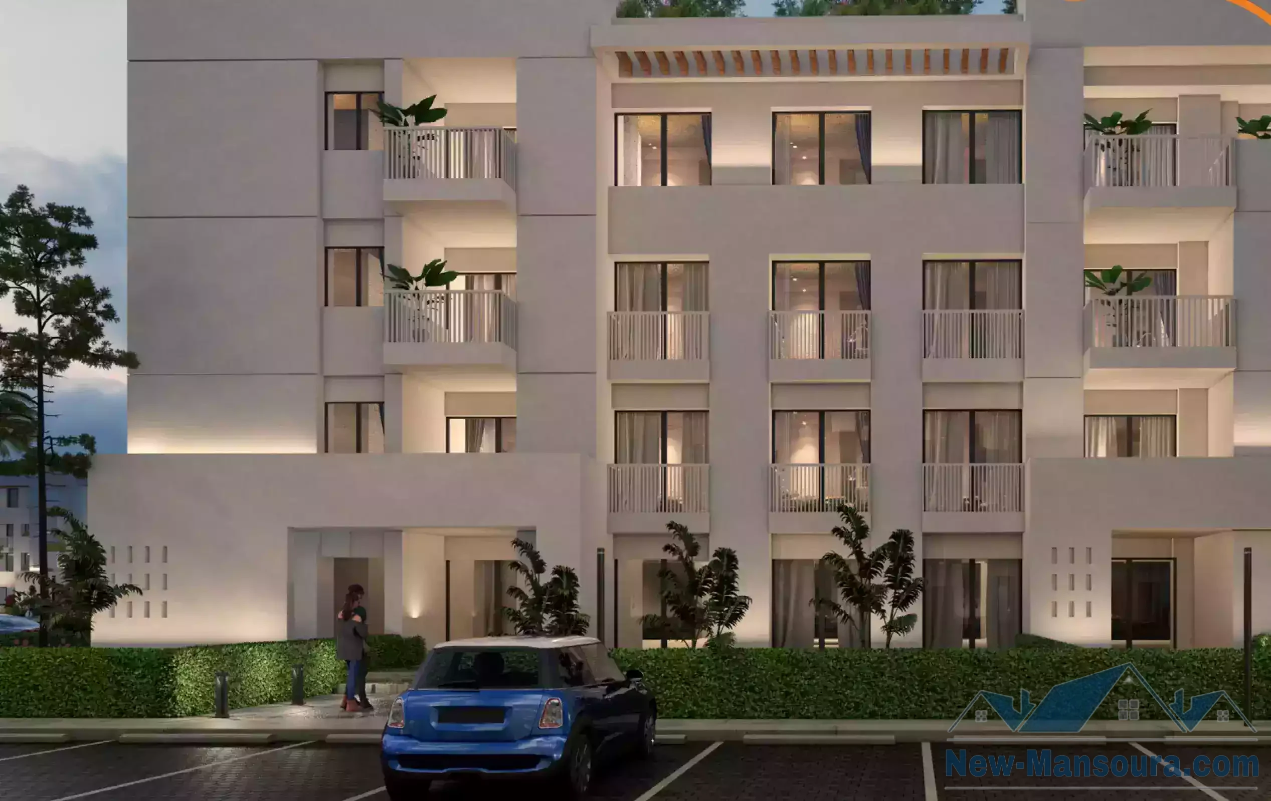 For sale, an apartment of 180 m, 4 rooms, ground floor, with a 16 m garden, in Doray Bay, Ras El Bar