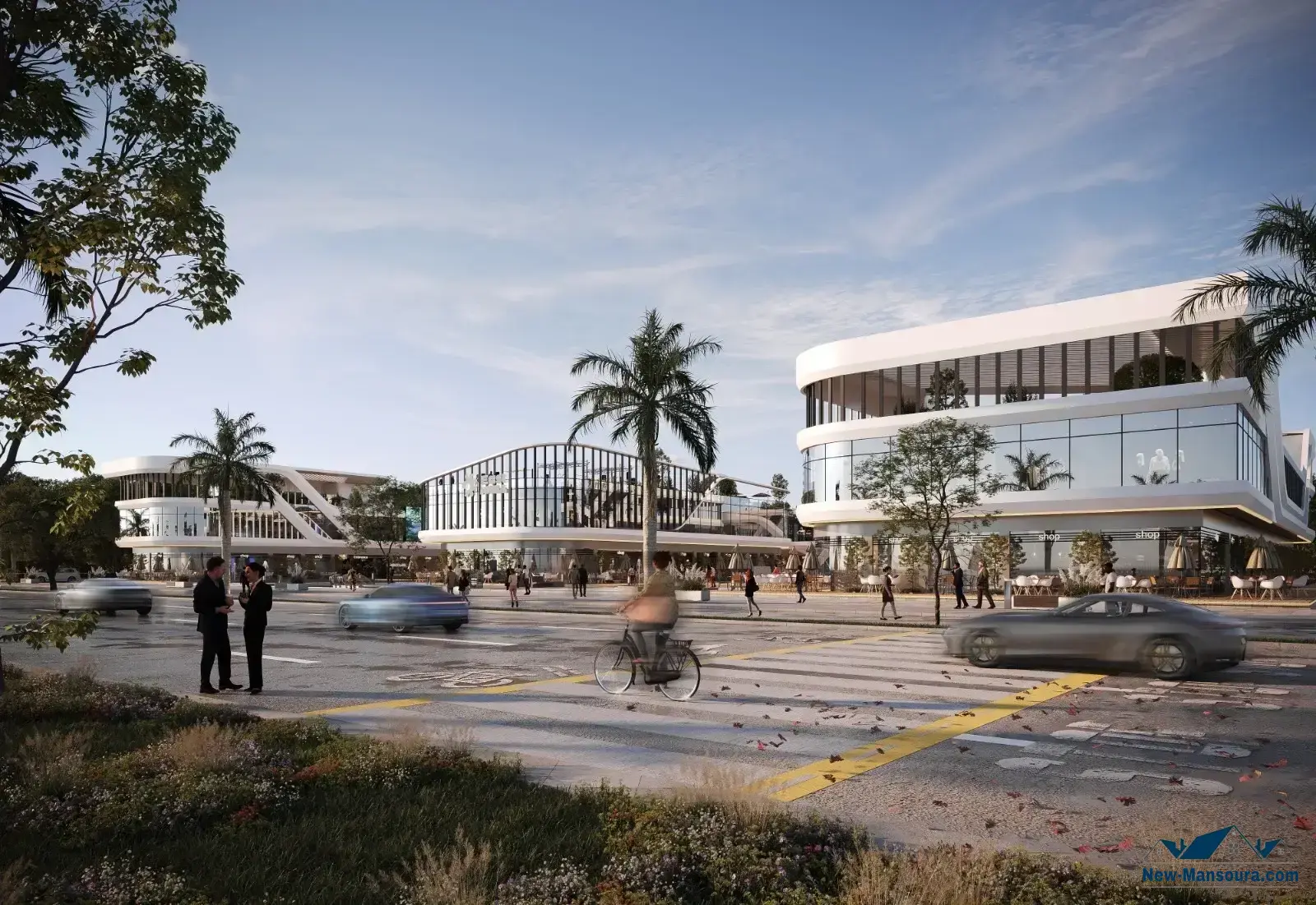 ايست مول دمياط الجديدة - East Mall New Damietta