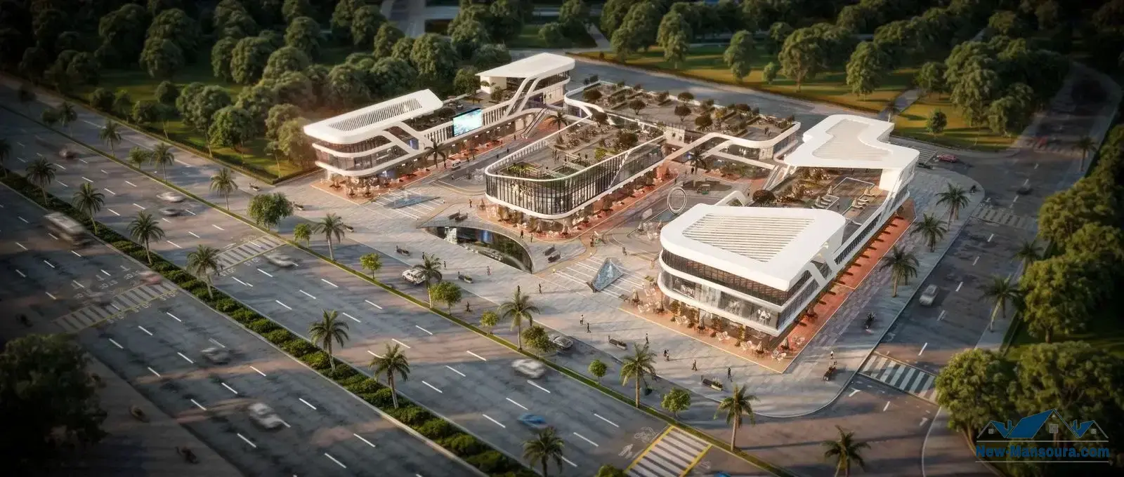 ايست مول دمياط الجديدة - East Mall New Damietta