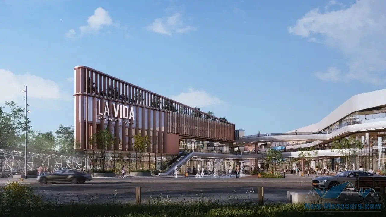 LAVIDA mall at New Mansoura Alsalam company