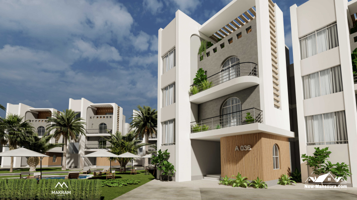 لامير دمياط الجديدة ديار للتطوير العقاري - Lamer New Damietta Diyar Development
