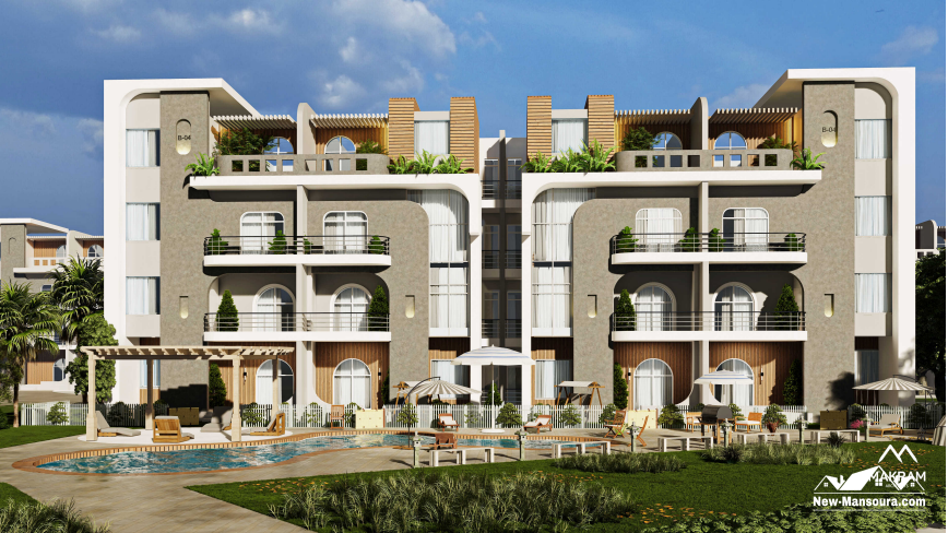 لامير دمياط الجديدة ديار للتطوير العقاري - Lamer New Damietta Diyar Development