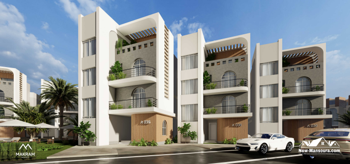 لامير دمياط الجديدة ديار للتطوير العقاري - Lamer New Damietta Diyar Development
