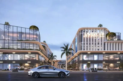 Clinic for sale 50 m in La Vida White Mall , in a distinguished investment location in boyot compound
