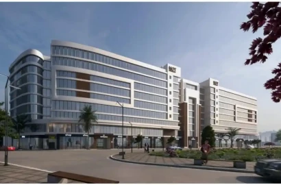 For sale, a commercial unit in Mansoura Park Square project with a discount of up to 10%