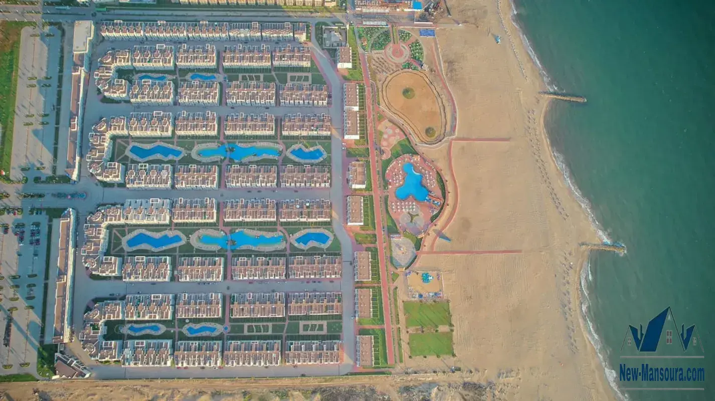 مشروع دلتا كابيتال في بلطيم مارينا دلتا لاجونز - delta capital project baltim marina delta lagoons