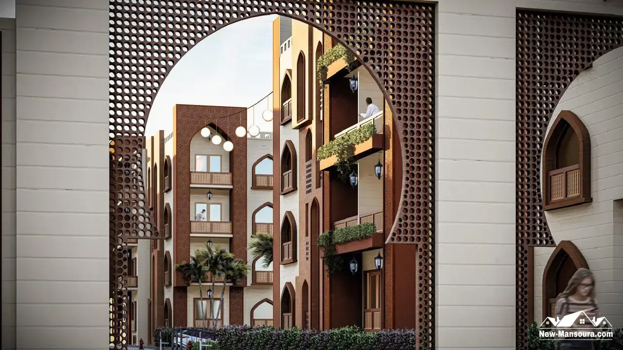 كمبوند نسيم دمياط الجديدة - Nasim Compound New Damietta