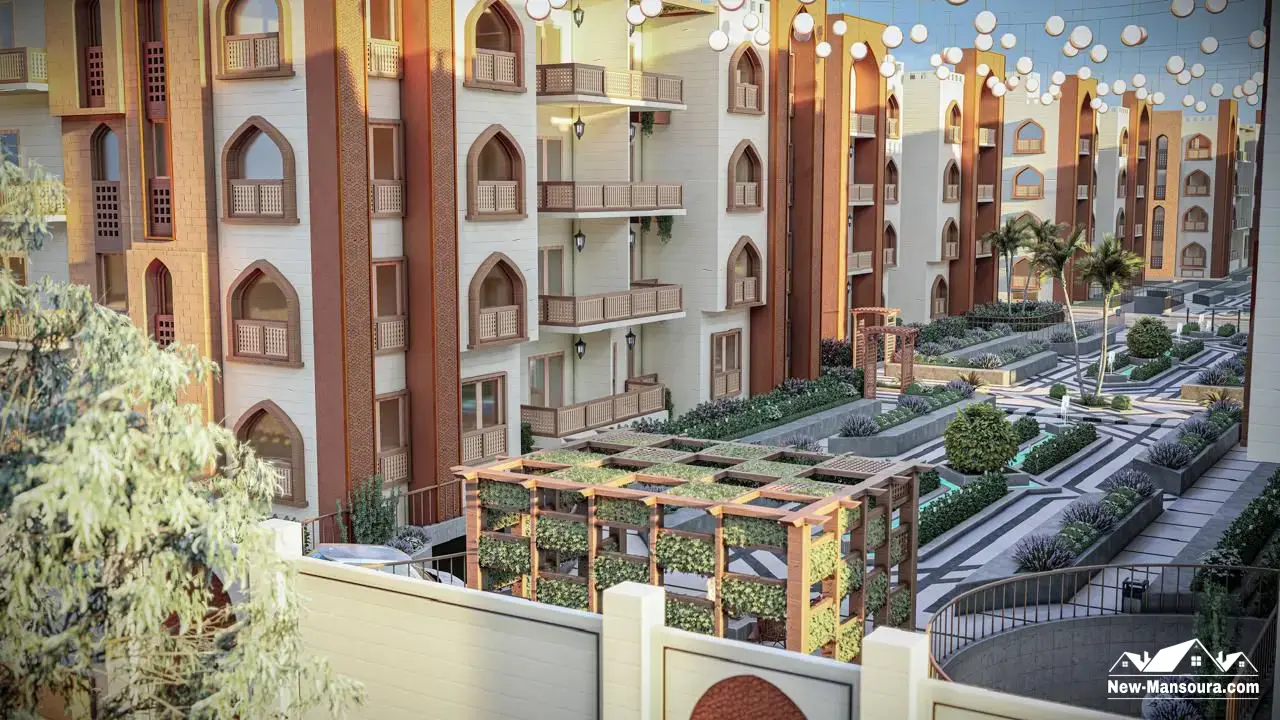 كمبوند نسيم دمياط الجديدة - Nasim Compound New Damietta