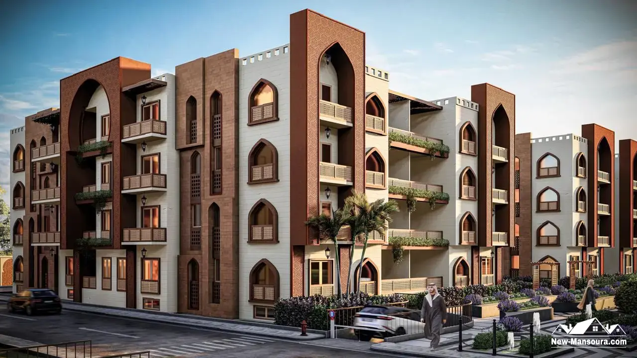 كمبوند نسيم دمياط الجديدة - Nasim Compound New Damietta