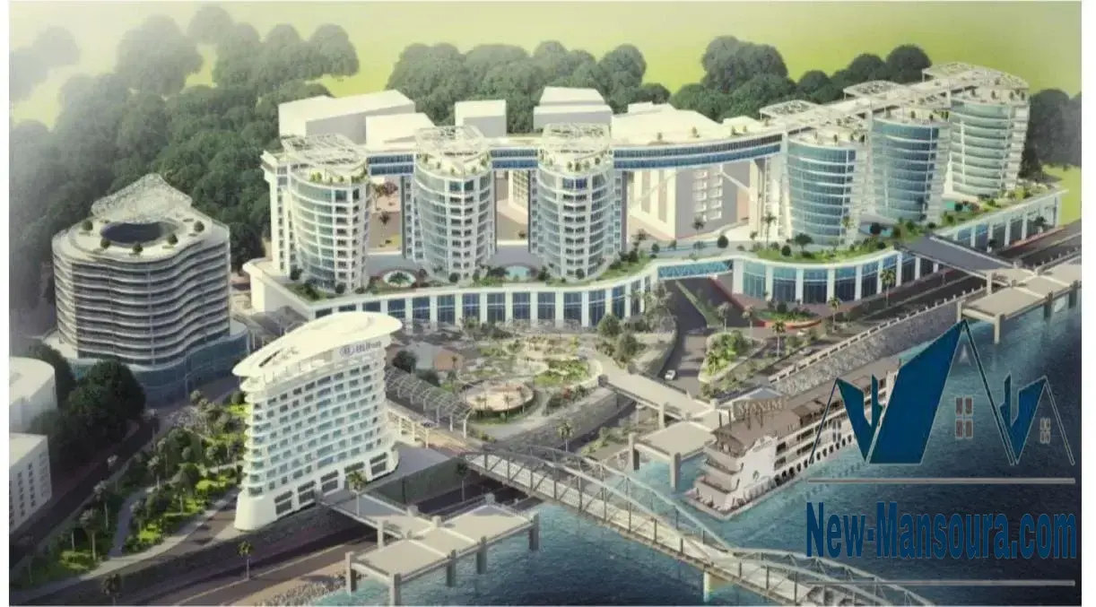 wn a 220 sqm residential apartment in the Nile Skylark project, the first offering in Happy Land in Mansoura City, directly on the Nile.