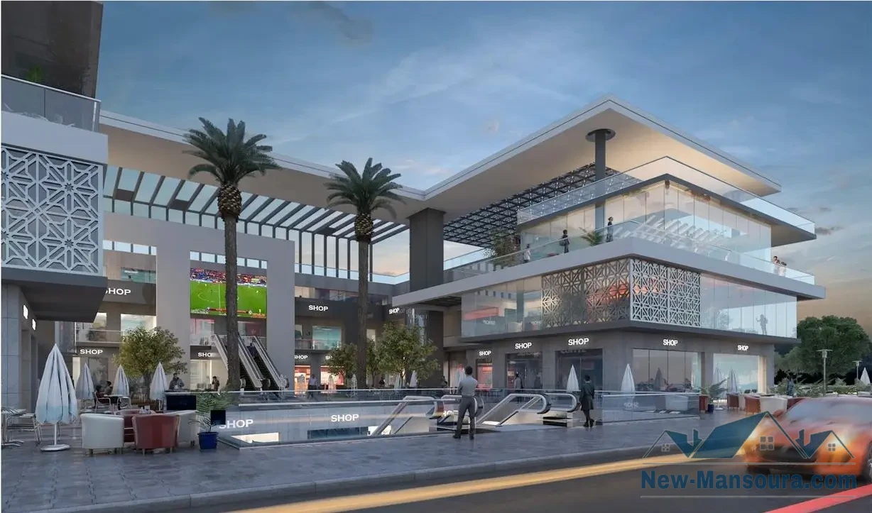 نيو منصورة مول السلام و اركانيا - new mansoura mall alsalam Arkania 0