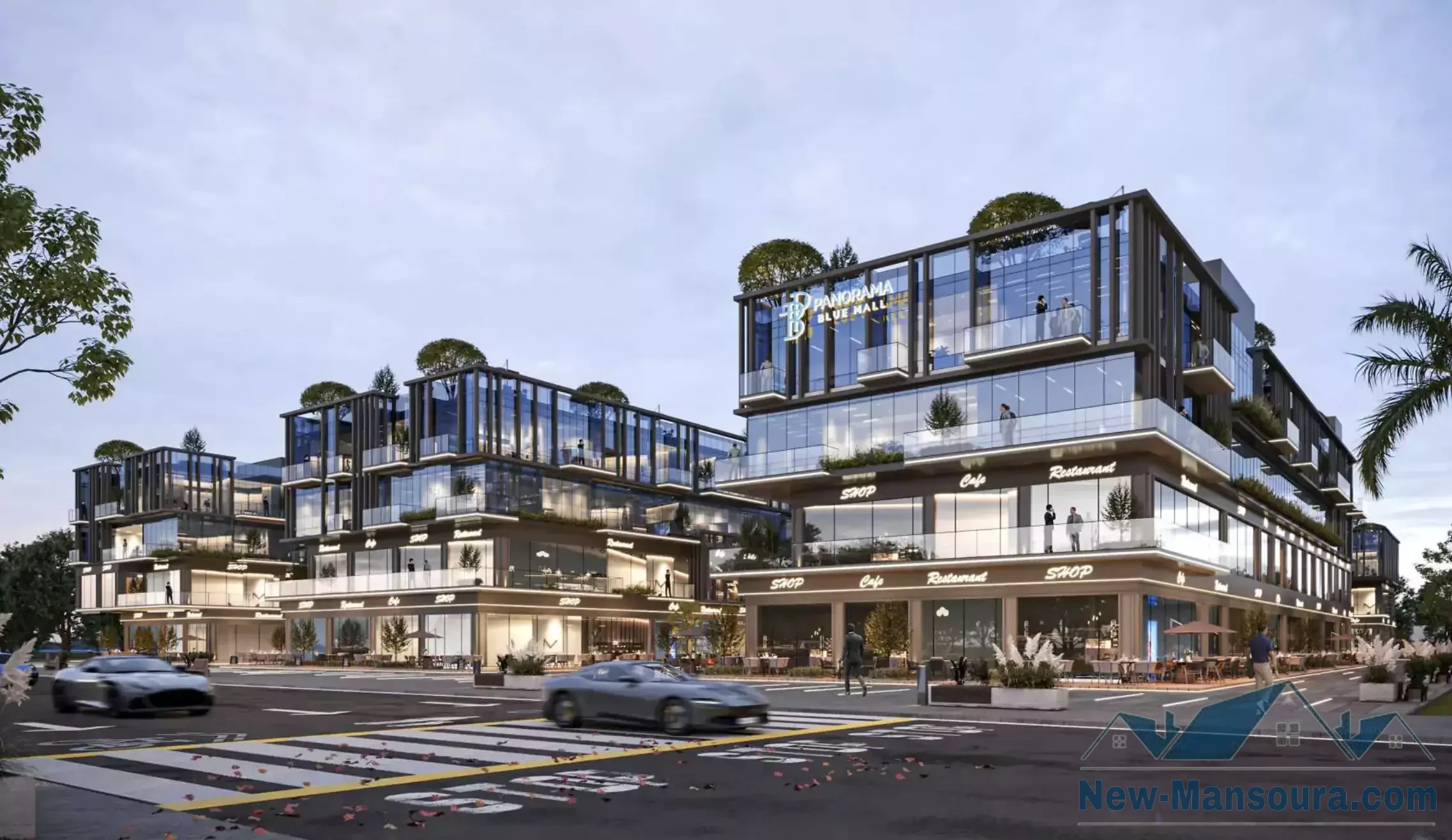 Panorama Blue Mall New Mansoura - Boyot Compound