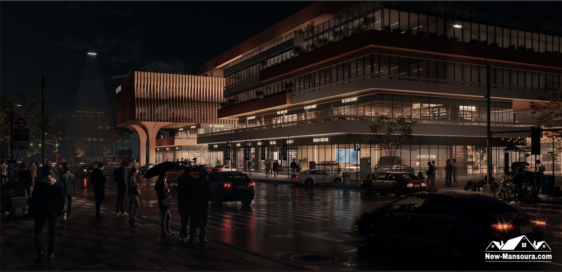 Sea Gate New Mansoura Eamarrk Developments