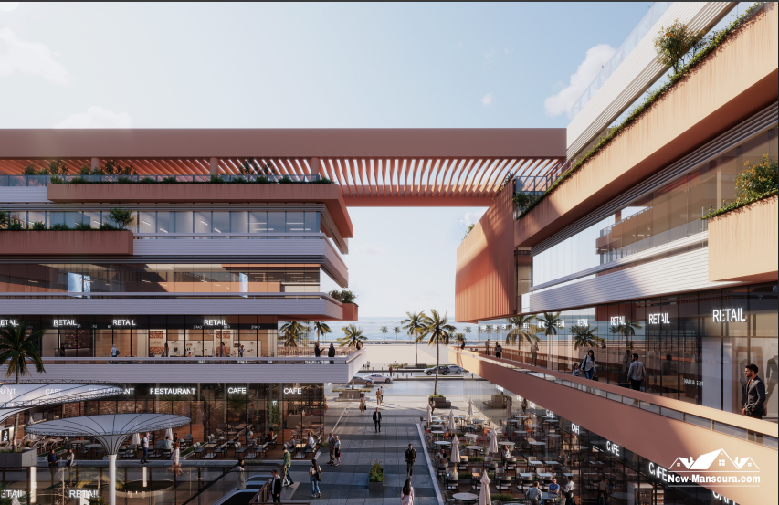 Sea Gate New Mansoura Eamarrk Developments