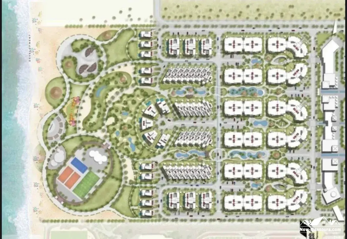 masterplan-seaDar-compound-new-damietta-مخطط-كمبوند-سيدار-دمياط-الجديدة-سياج