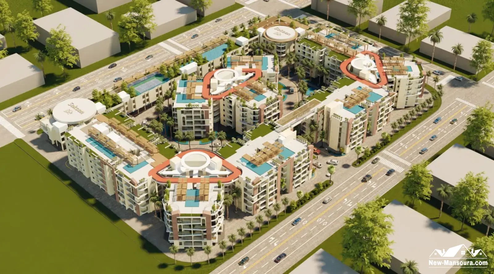 كمبوند سكون دمياط الجديدة - Sokoon Compound New Damietta