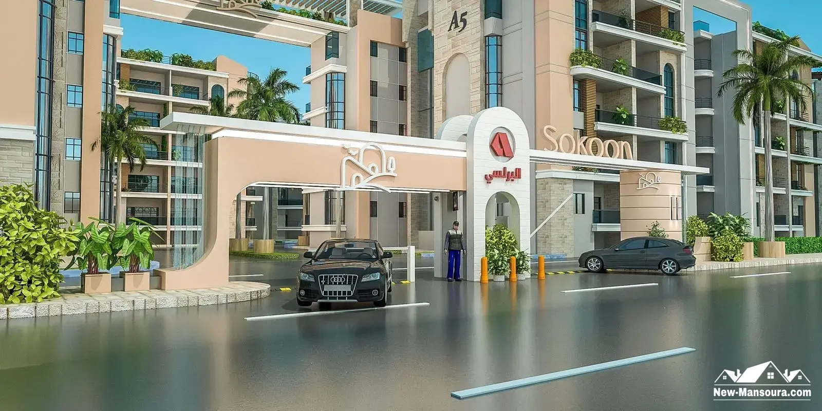 كمبوند سكون دمياط الجديدة - Sokoon Compound New Damietta