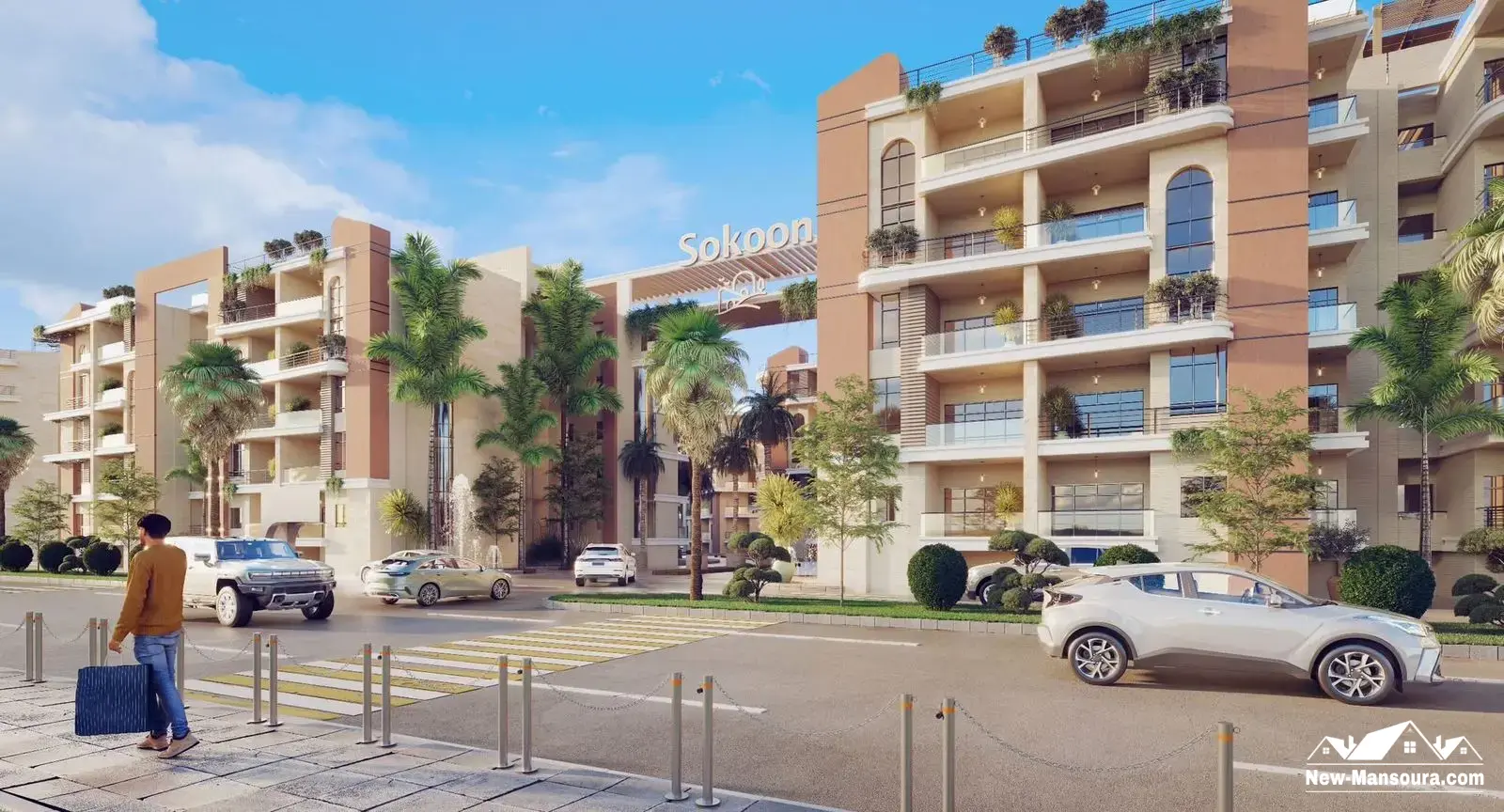 كمبوند سكون دمياط الجديدة - Sokoon Compound New Damietta