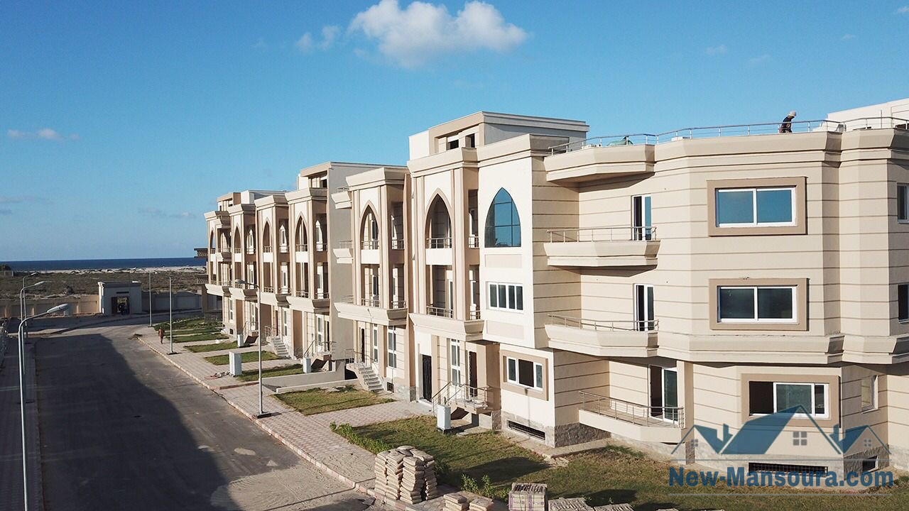 كمبوند صن ست 2 في دمياط الجديدة - compound Sunset 2 New Damietta