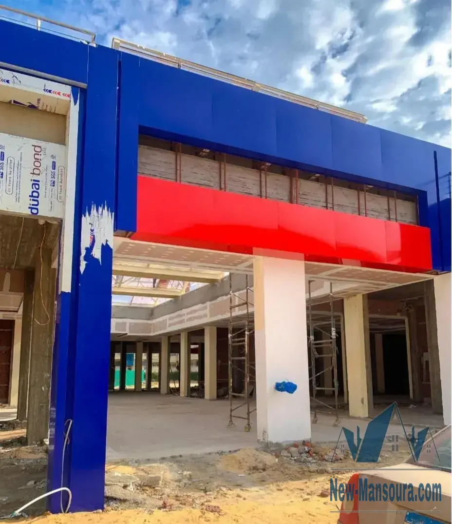 The lowest price available in Al Safwa Mall in Sunset 3 Compound in Ras Al Bar City, a commercial store with a restaurant activity 30 square meters