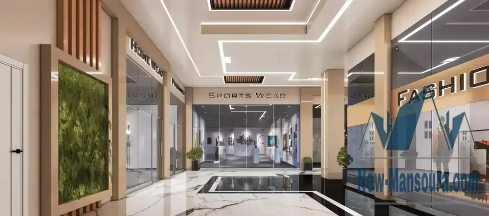 الصفوة مول بمدينة رأس البر - SUD Mall , Ras Al-Bar