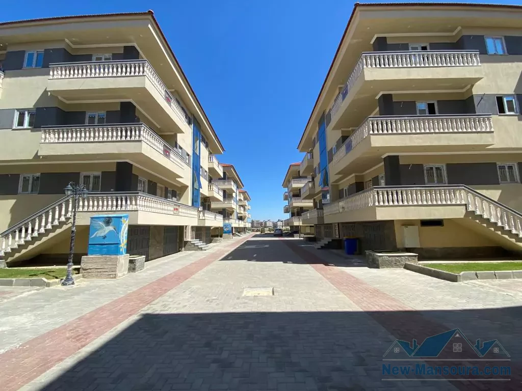 For sale in Sunset 3, Ras El Bar, at the best price, an apartment of 60 square meters, East Bahri, from Al Safwa Real Estate Development Company