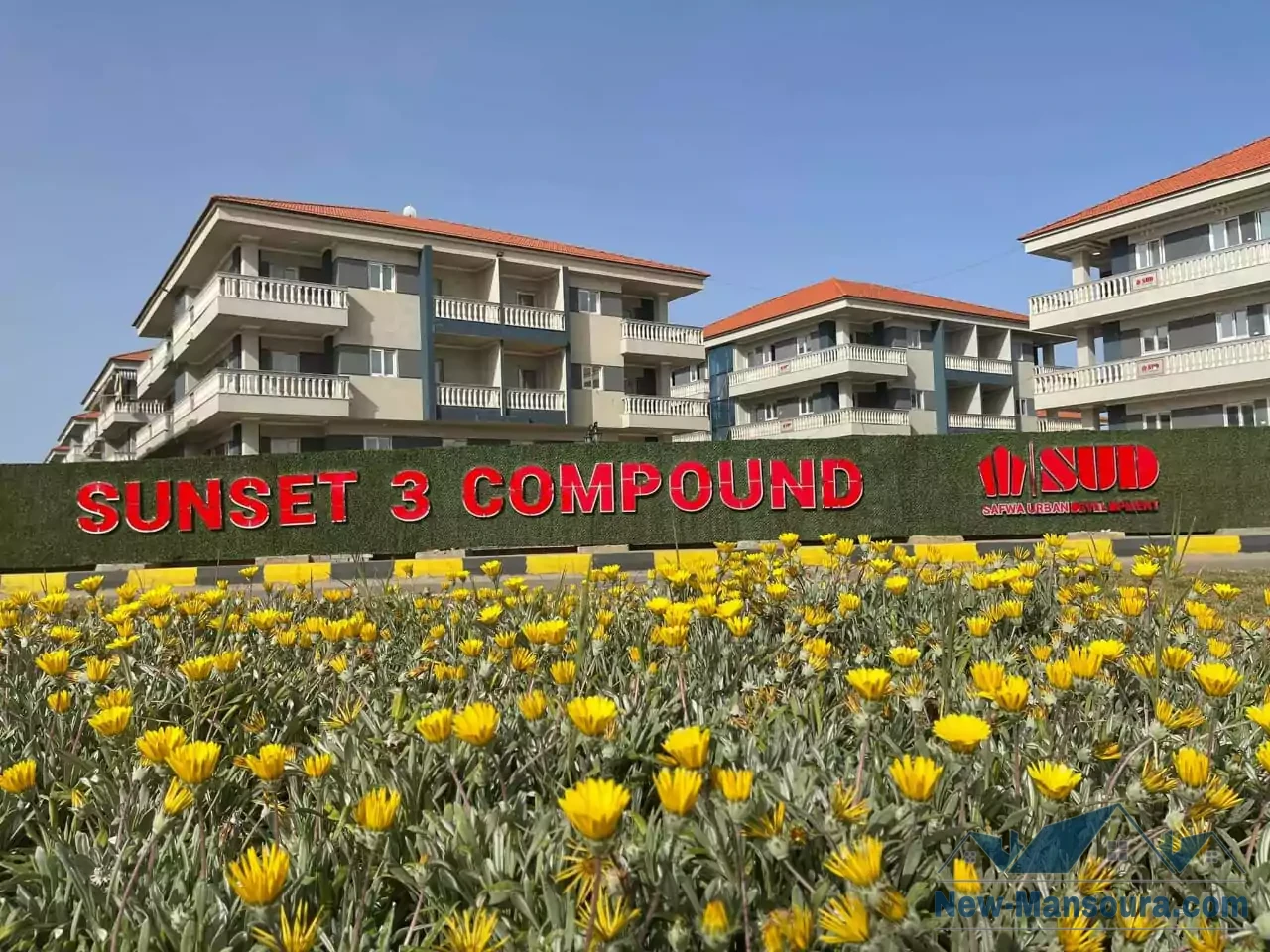 كمبوند صن ست 3 في رأس البر - compound Sunset 3 Ras Al-Bar