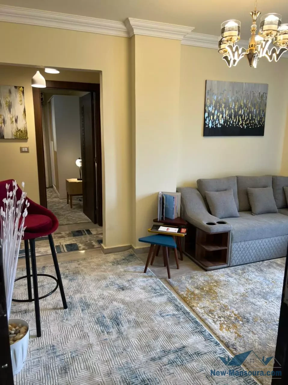 For sale in Sunset 3, Ras El Bar, at the best price, an apartment of 60 square meters, East Bahri, from Al Safwa Real Estate Development Company