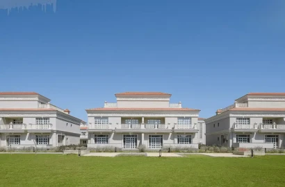 Classic twin villa 360m for sale on the sea at zahya compound in new mansoura city