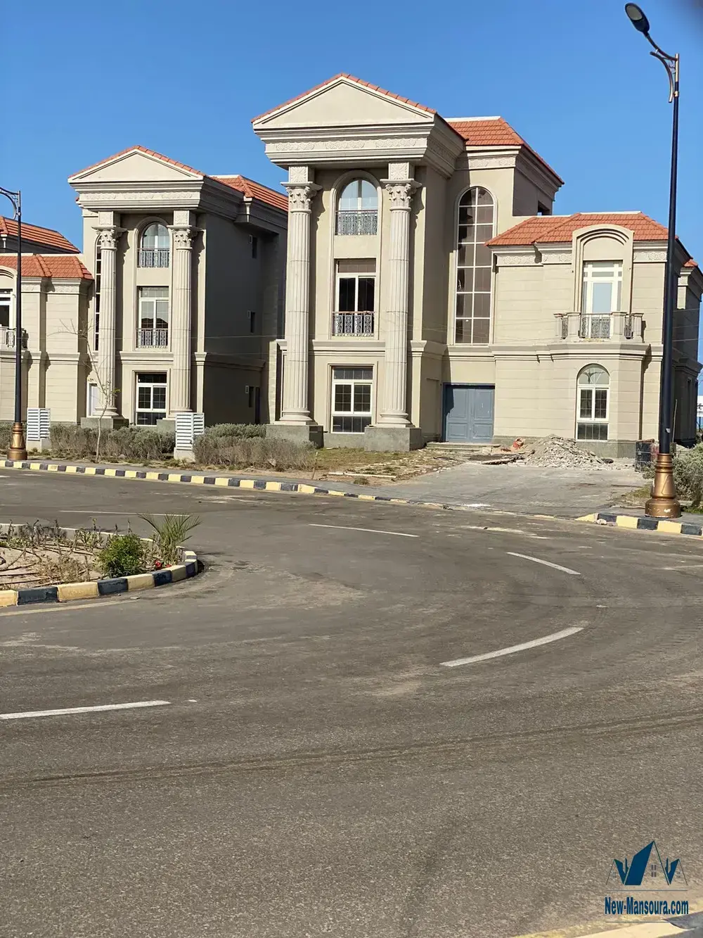 كمبوند زاهية المنصورة الجديده شركة سيتي ايدج للتطوير - Zahya New Mansoura CityEdge development