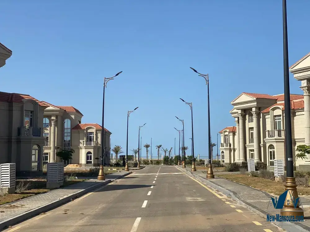 كمبوند زاهية المنصورة الجديده شركة سيتي ايدج للتطوير - Zahya New Mansoura CityEdge development